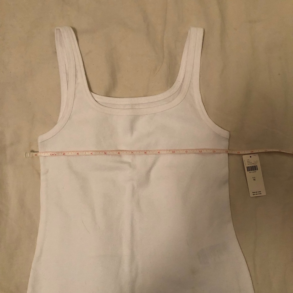 Anthropologie ribbed tank top NWT - Picture 6 of 6